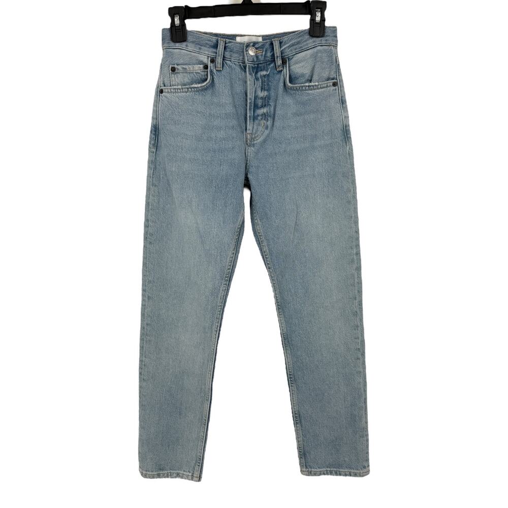 RAILS Melrose Classic Slim Straight Jeans light blue 24